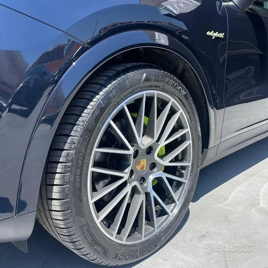 Usata Porsche Cayenne 462 CV (339 kW) 2021 Blu SUV
