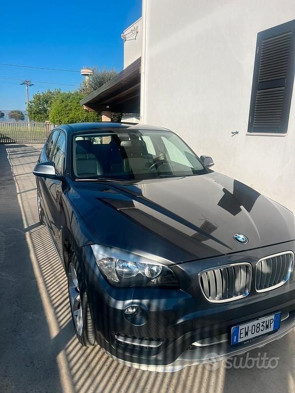 Usata BMW X1 2014 Grigio SUV
