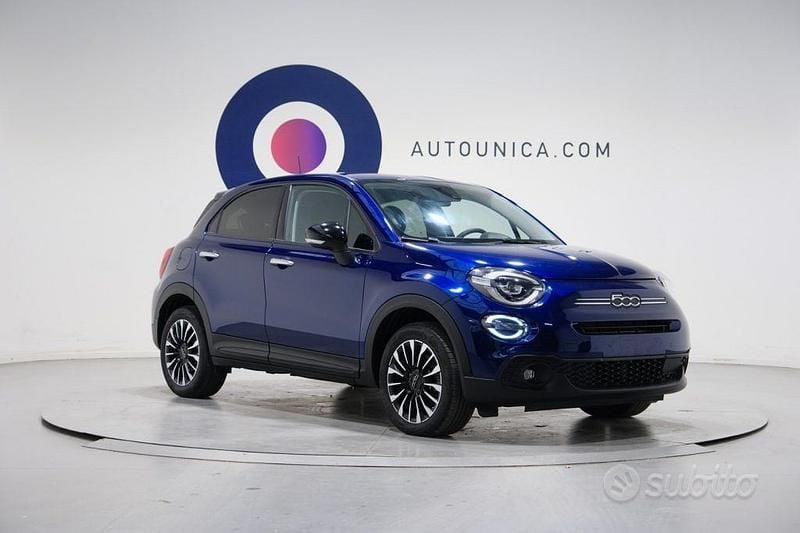 Usata Fiat 500X 131 CV (96 kW) 2024 Blu SUV