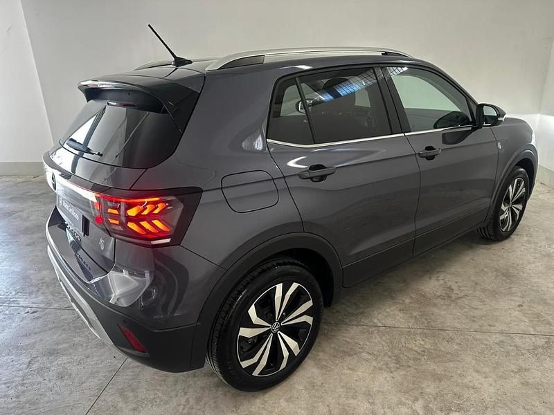 Usata VW T-Cross Style 116 CV (85 kW) 2024 Grigio SUV