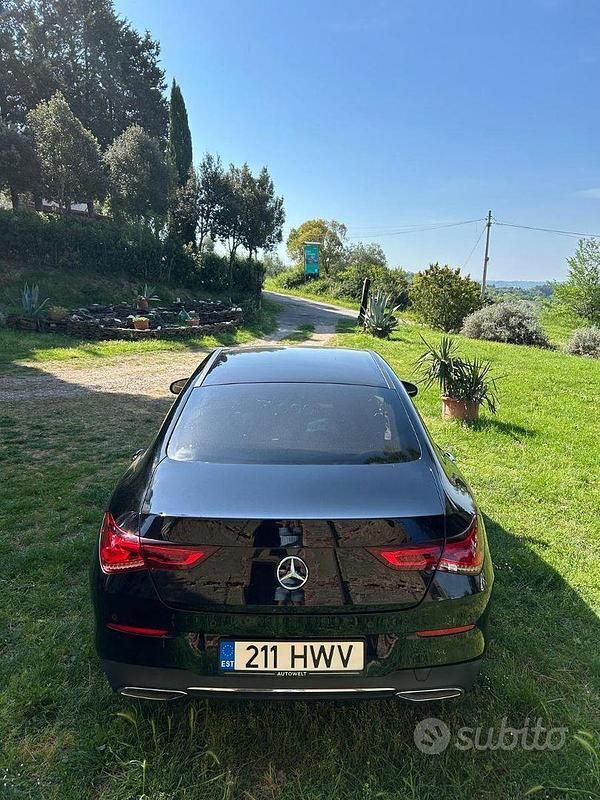 Gebraucht Mercedes CLA180 2021 Schwarz Limousine