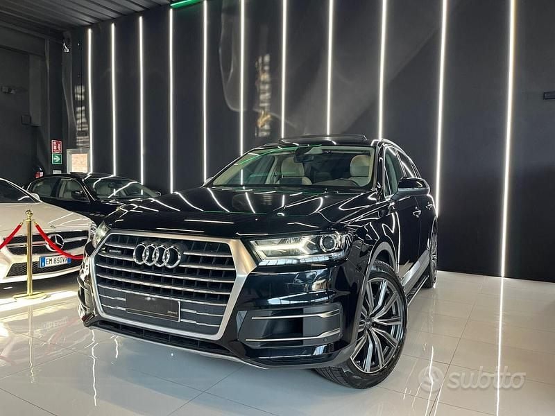 Usata Audi Q7 Business 231 CV (169 kW) 2018 Nero SUV
