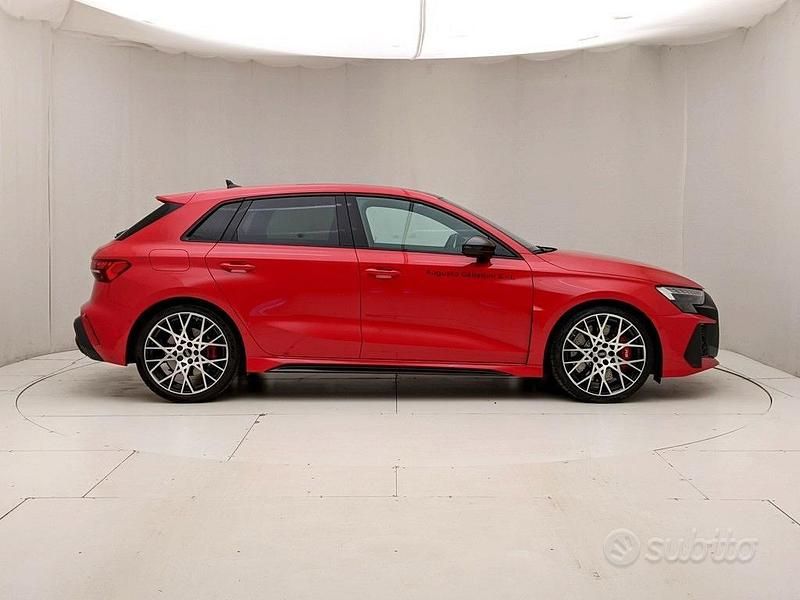 Usata Audi RS3 Comfort 400 CV (294 kW) 2024 Rosso Berlina