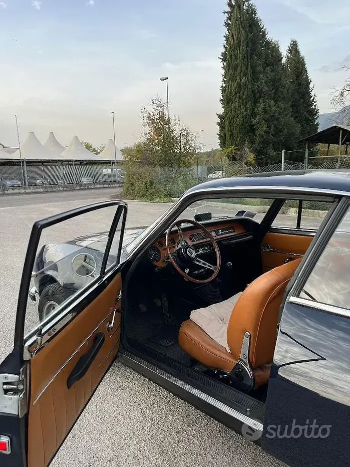 Usata Lancia Fulvia S 1970 Blu Coupé