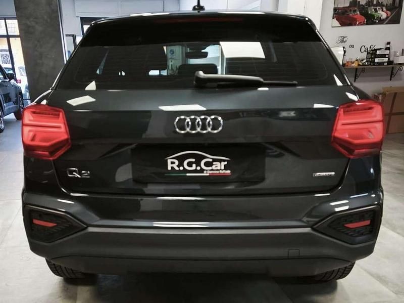 Usata Audi Q2 Admired 150 CV (110 kW) 2020 Grigio SUV