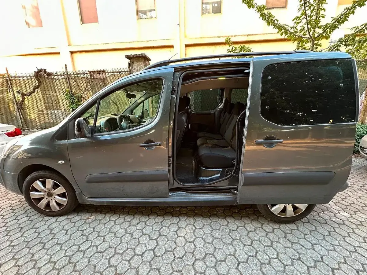Usata Citroën e-Berlingo 92 CV (67 kW) 2016 Marrone Monovolume