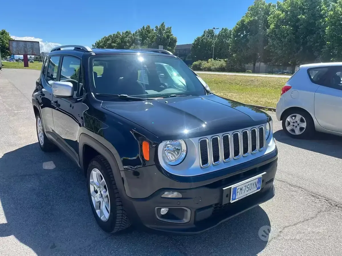 Usata Jeep Renegade Limited 120 CV (88 kW) 2018 Nero SUV