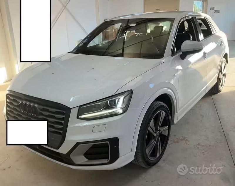 Usata Audi Q2 S-Line 116 CV (85 kW) 2019 Bianco SUV