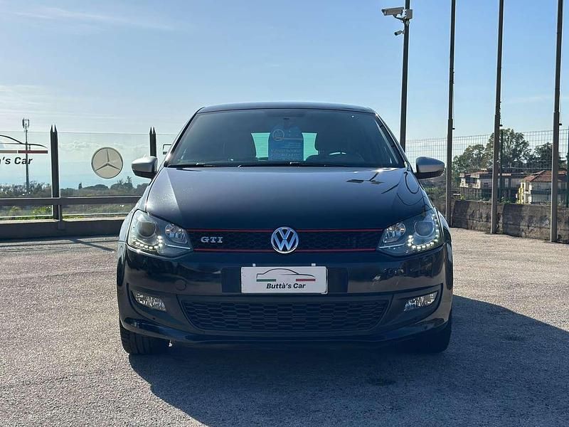 Usata VW Polo GTI 245 CV (180 kW) 2011 Nero Utilitaria