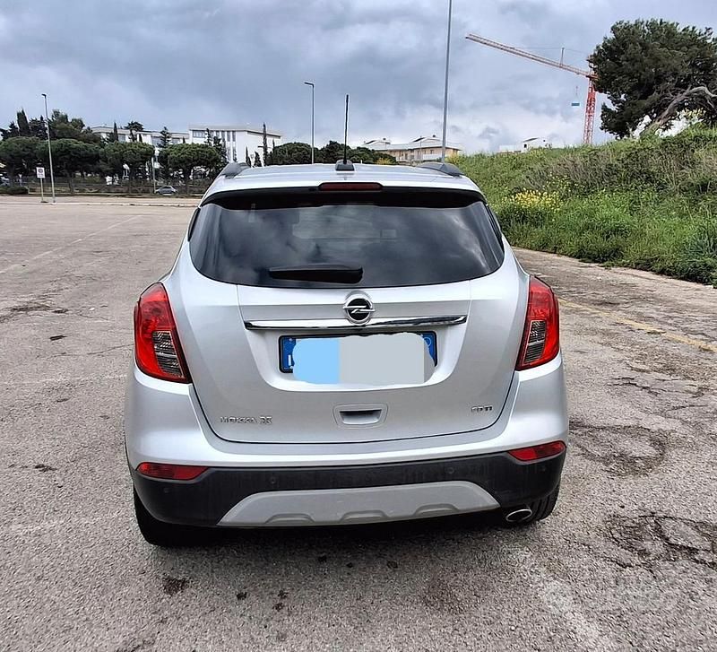 Usata Opel Mokka X Innovation 136 CV (100 kW) 2017 Grigio SUV