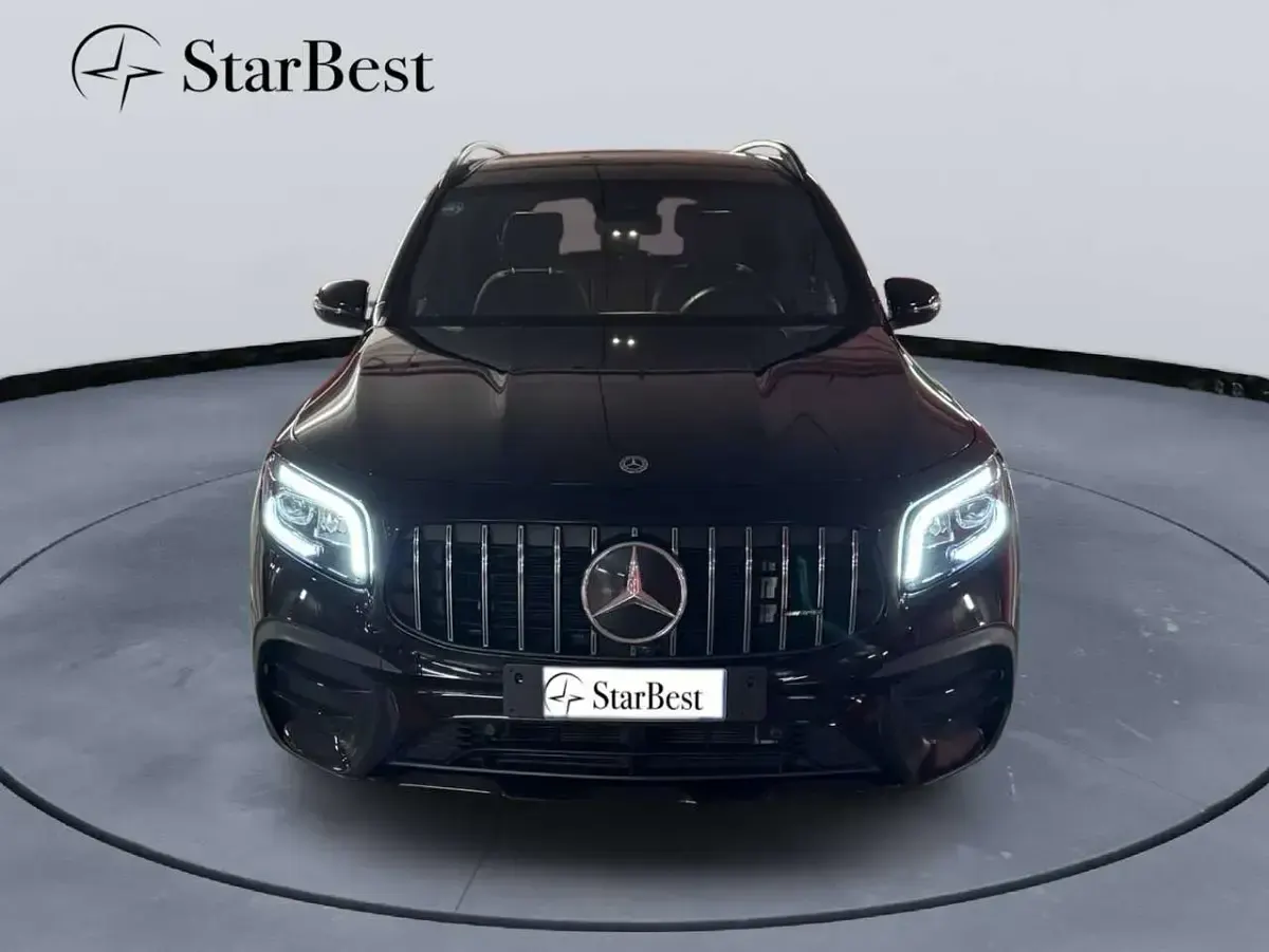 Usata Mercedes GLB35 AMG 306 CV (225 kW) 2021 Nero metallizzato SUV