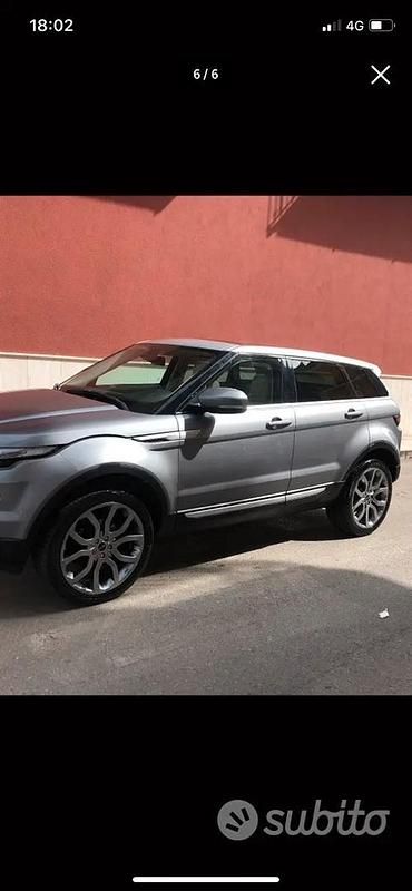 Usata Land Rover Range Rover evoque 190 CV (139 kW) 2012 Station wagon