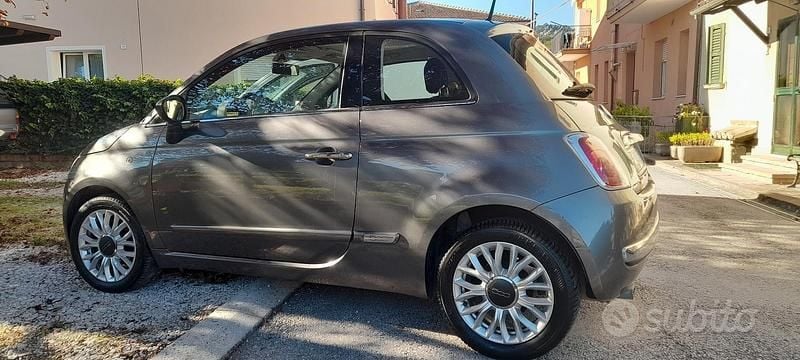 Usata Fiat 500 2013 Grigio