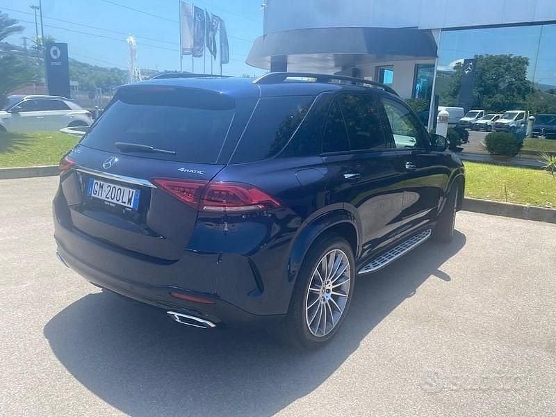 Usata Mercedes GLE400 Premium Plus 330 CV (242 kW) 2023 Blu SUV
