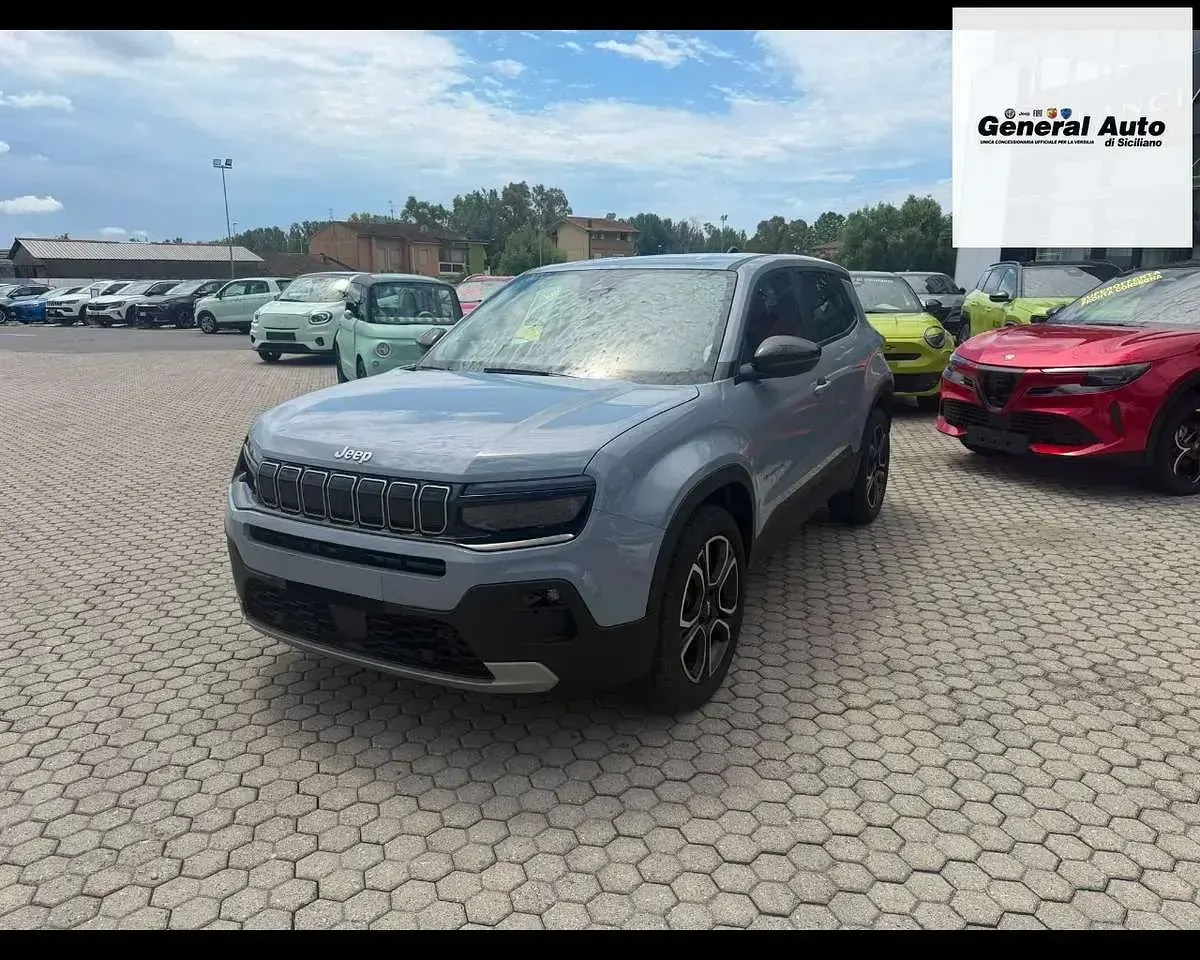 Usata Jeep Avenger Summit 101 CV (74 kW) 2025 Grigio SUV