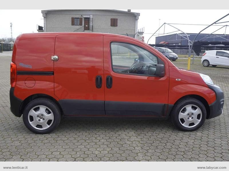 Usata Fiat Fiorino 95 CV (69 kW) 2019 Rosso Monovolume