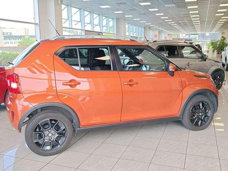 Usata Suzuki Ignis 83 CV (61 kW) 2021 Arancione amsterdam tetto ner SUV