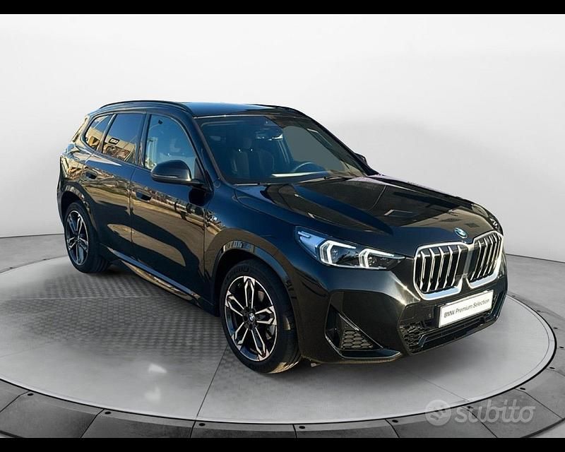 Usata BMW X1 M Sport 150 CV (110 kW) 2025 Nero SUV