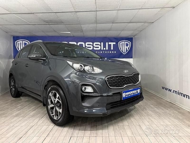 Grigio Usata 2021 Kia Sportage SUV | 15.900 € (Super prezzo) - Immagine 1/4