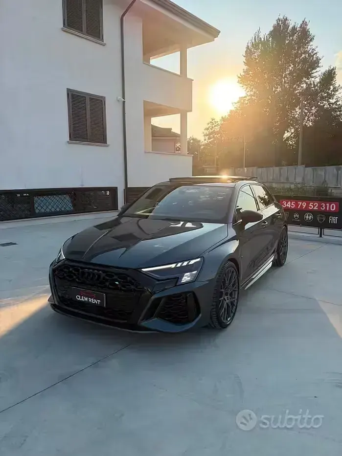 Usata Audi RS3 Performance 407 CV (299 kW) 2023 Grigio Berlina