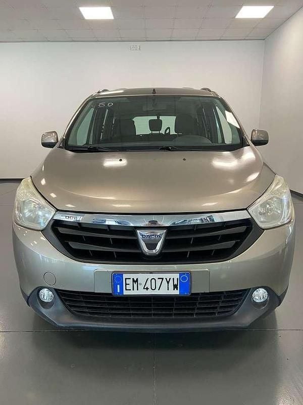 Usata Dacia Lodgy Ambiance 107 CV (78 kW) 2012 Grigio Monovolume