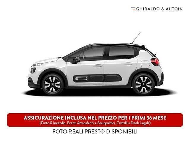 Usata Citroën C3 Shine 102 CV (75 kW) 2022 Bianco Utilitaria