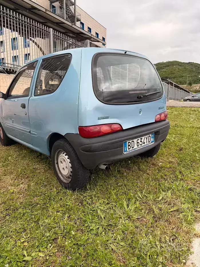 Usata Fiat 600 39 CV (28 kW) 1999 Berlina