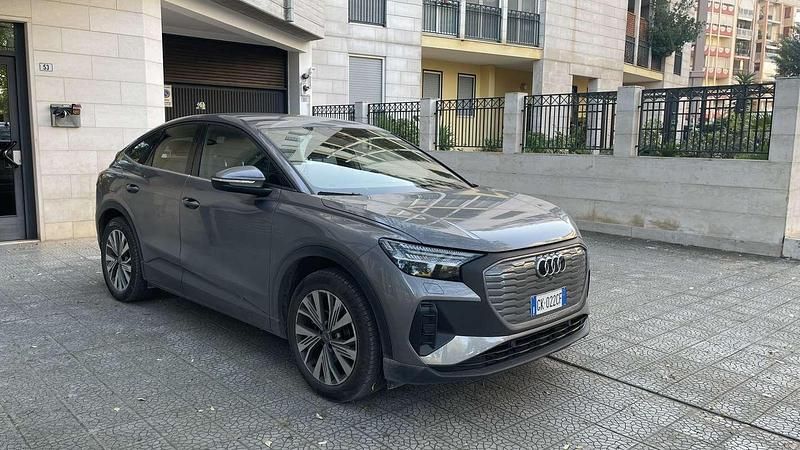 Usata Audi Q4 Sportback e-tron Ambiente 69 kW (95 CV) 2022 SUV