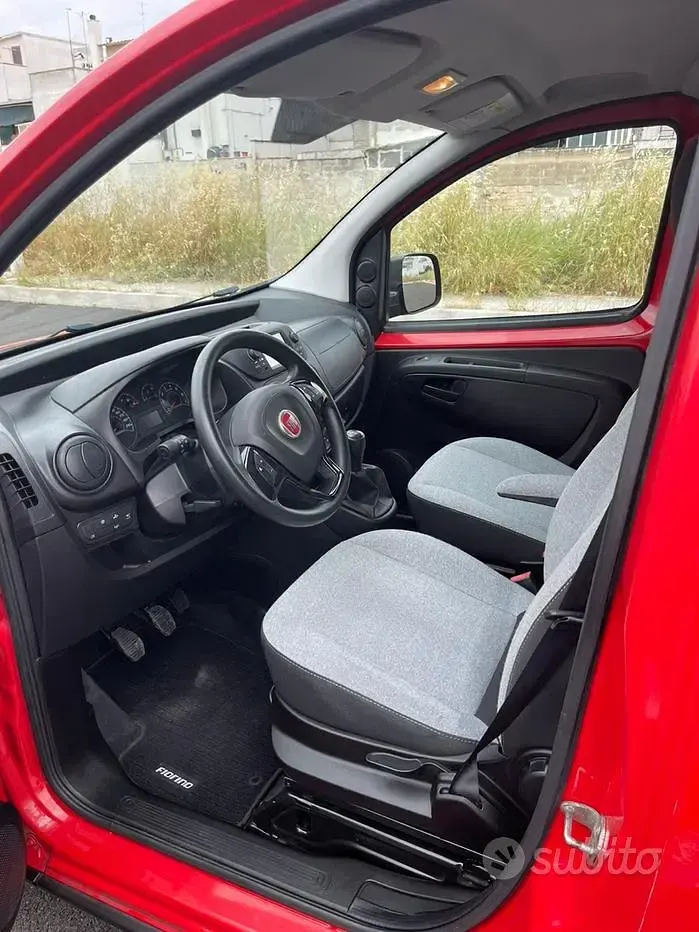 Usata Fiat Fiorino 95 CV (69 kW) 2017 Monovolume