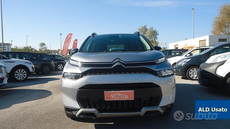 Usata Citroën C3 Aircross Feel 120 CV (88 kW) 2021 Grigio SUV