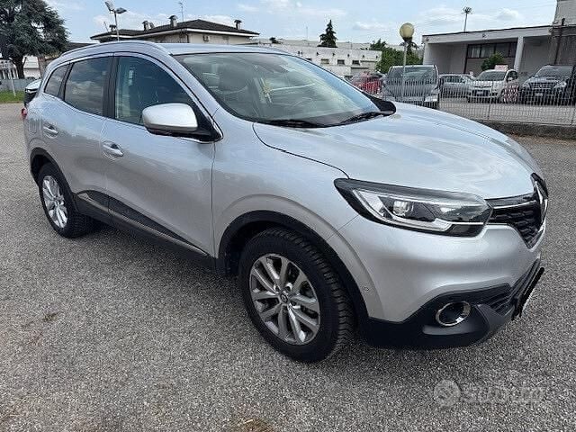 Usata Renault Kadjar 110 CV (80 kW) 2017 Grigio SUV
