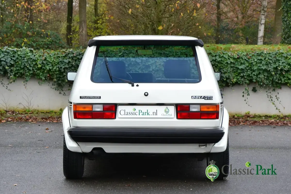 Usata VW Golf II 69 CV (50 kW) 1983 Bianco Utilitaria