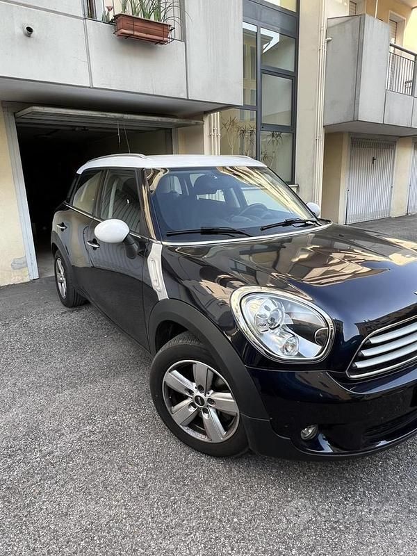 Usata Mini Countryman 2014 Blu SUV