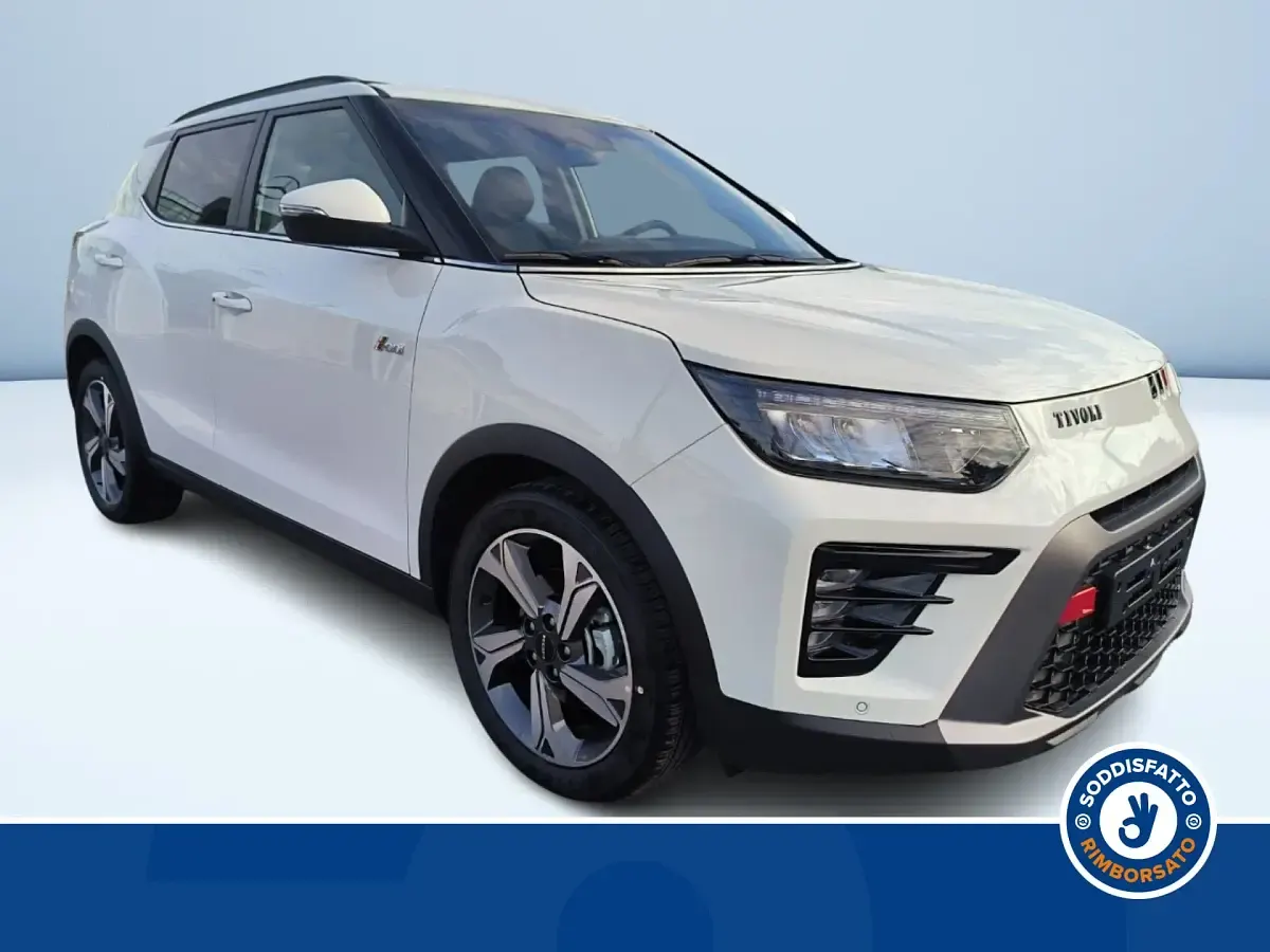Usata KGM Tivoli 163 CV (119 kW) 2026 Bianco pastello SUV