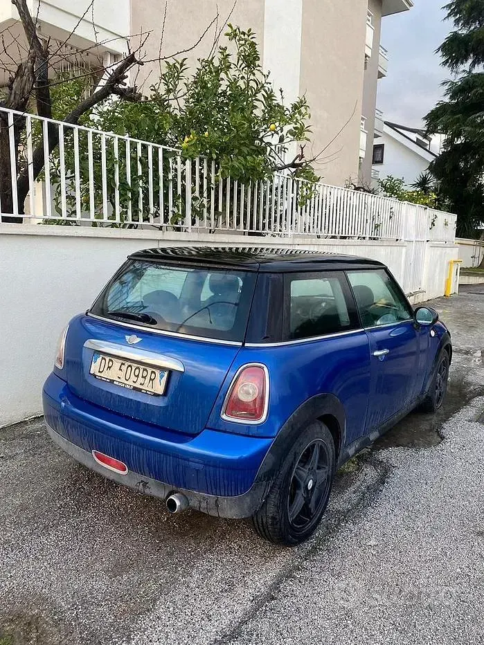 Usata Mini Cooper 109 CV (80 kW) 2008 Utilitaria