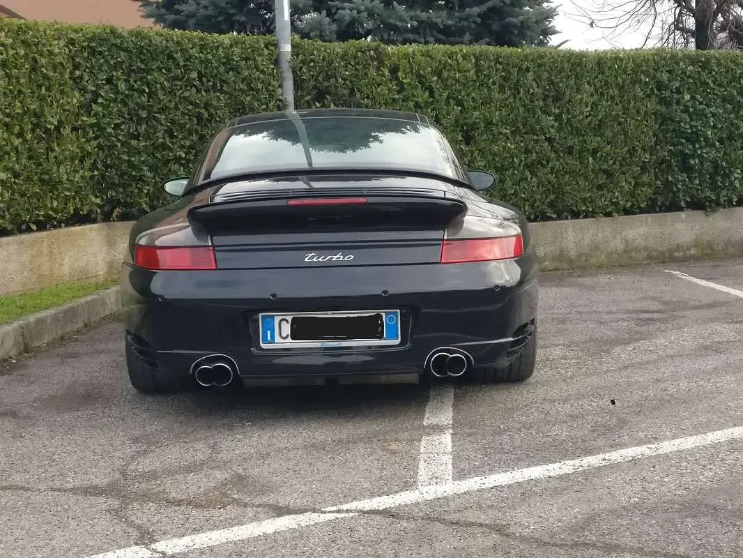 Usata Porsche 996 420 CV (308 kW) 2003 Nero Cabrio