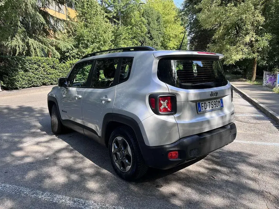 Usata Jeep Renegade Longitude 120 CV (88 kW) 2016 SUV