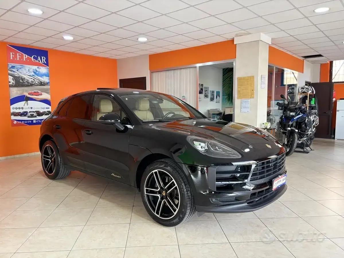 Usata Porsche Macan 245 CV (180 kW) 2019 Nero SUV
