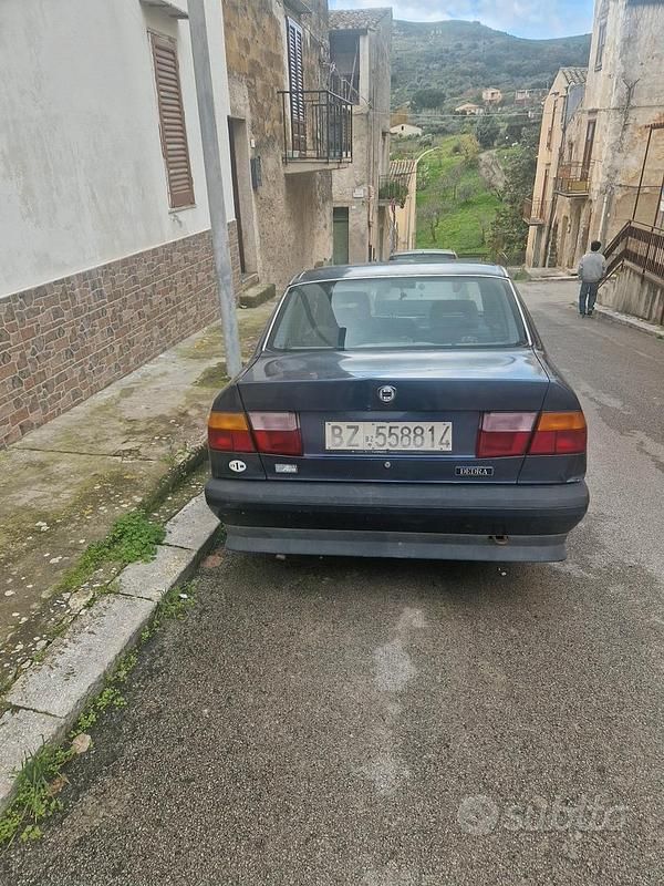 Usata Lancia Dedra 1992 Blu Berlina