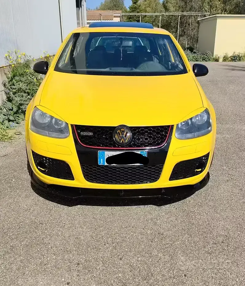 Usata VW Golf V 150 CV (110 kW) 2007 Berlina