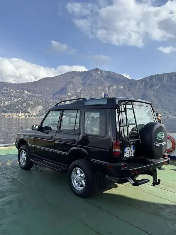 Usata Land Rover Discovery HSE 182 CV (133 kW) 1996 Nero SUV