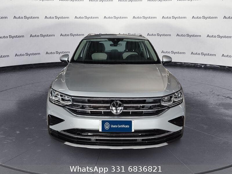 Usata VW Tiguan Elegance 150 CV (110 kW) 2023 Reflex silver SUV