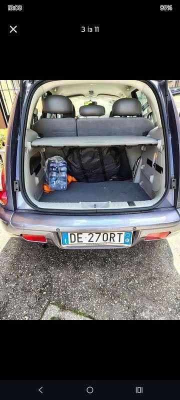 Usata Chrysler PT Cruiser Touring 116 CV (85 kW) 2006 Blu/azzurro Station wagon