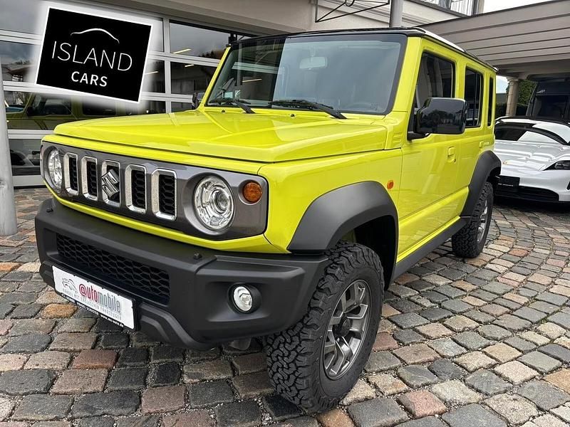 Nuova Suzuki Jimny GLX 102 CV (75 kW) 2025 Verde SUV