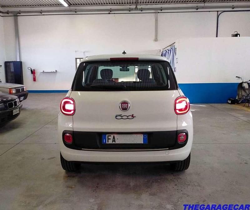Usata Fiat 500L Lounge 95 CV (69 kW) 2015 Bianco Monovolume