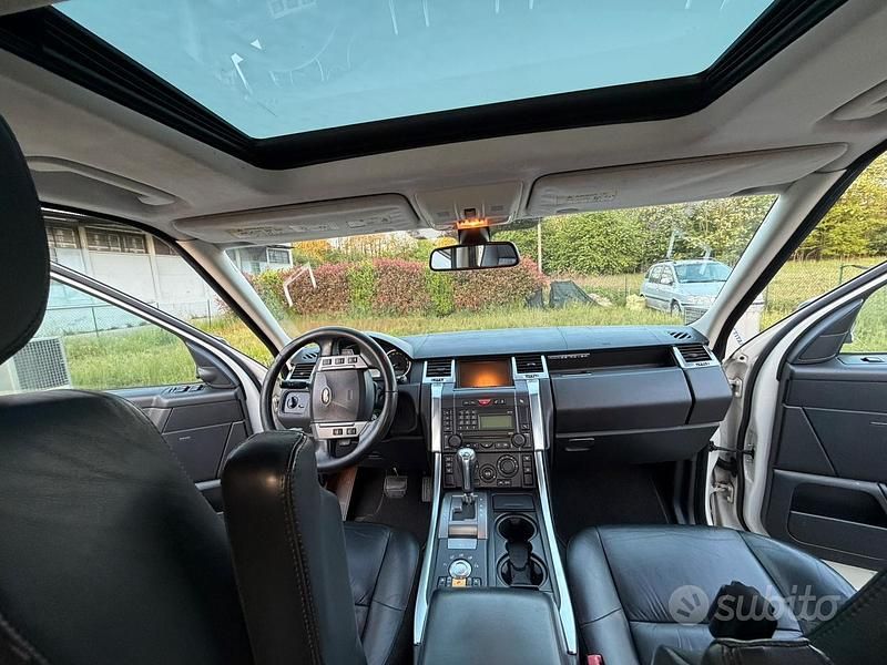 Usata Land Rover Range Rover Sport 190 CV (139 kW) 2009 Bianco SUV