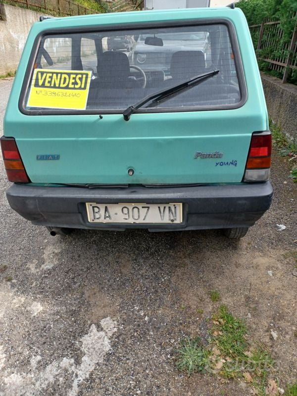 Usata Fiat Panda 39 CV (28 kW) 1999 Verde Utilitaria