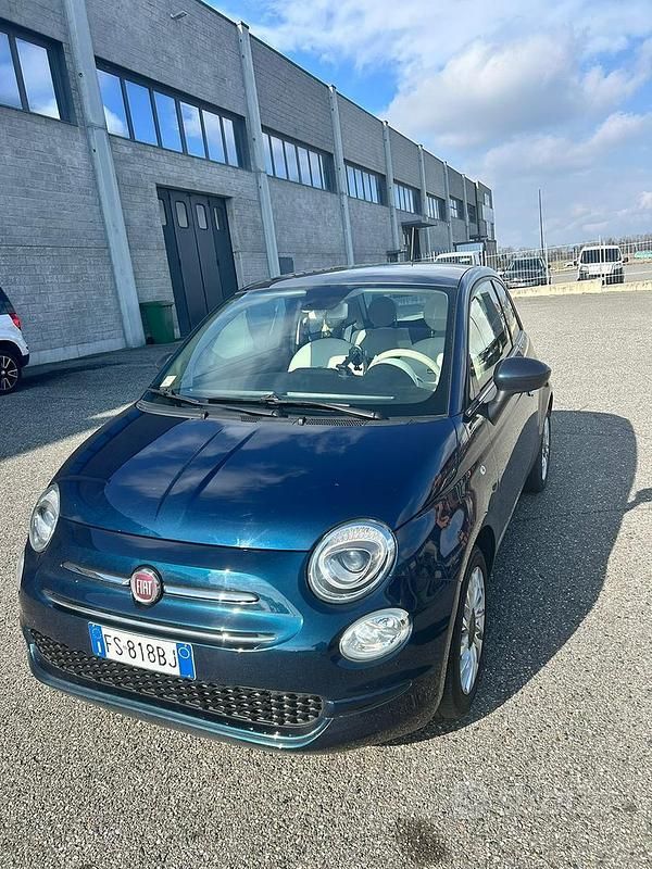 Usata Fiat 500 Lounge 2018 Blu Berlina