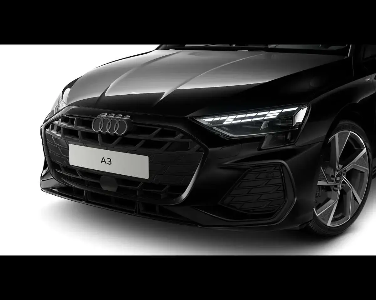Nuova Audi A3 S-Line 150 CV (110 kW) 2026 Nero mito metallizzato Berlina
