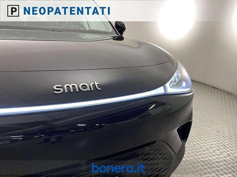 Usata Smart #1 Edition #1 200 kW (272 CV) 2024 Meta black metallic SUV